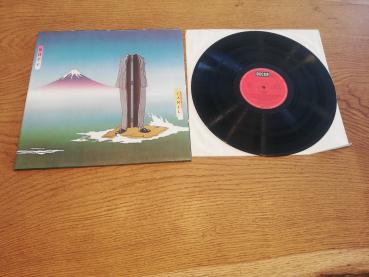 Camel Nude 1981 Decca 6.24553  Deutsche Pressung VG+/VG+